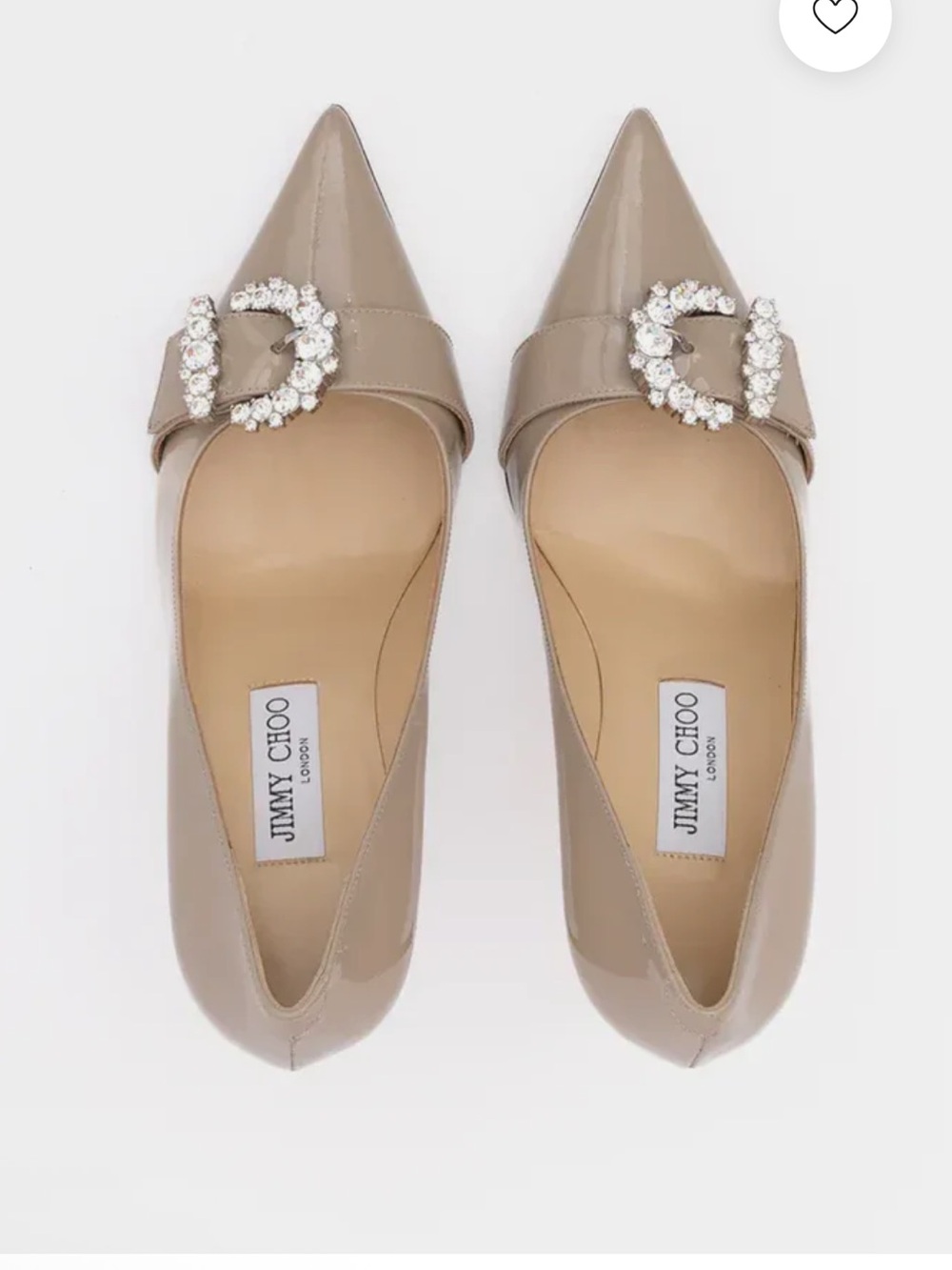 NIB** Jimmy Choo Cheri 85 Pumps - Picture 3 of 11